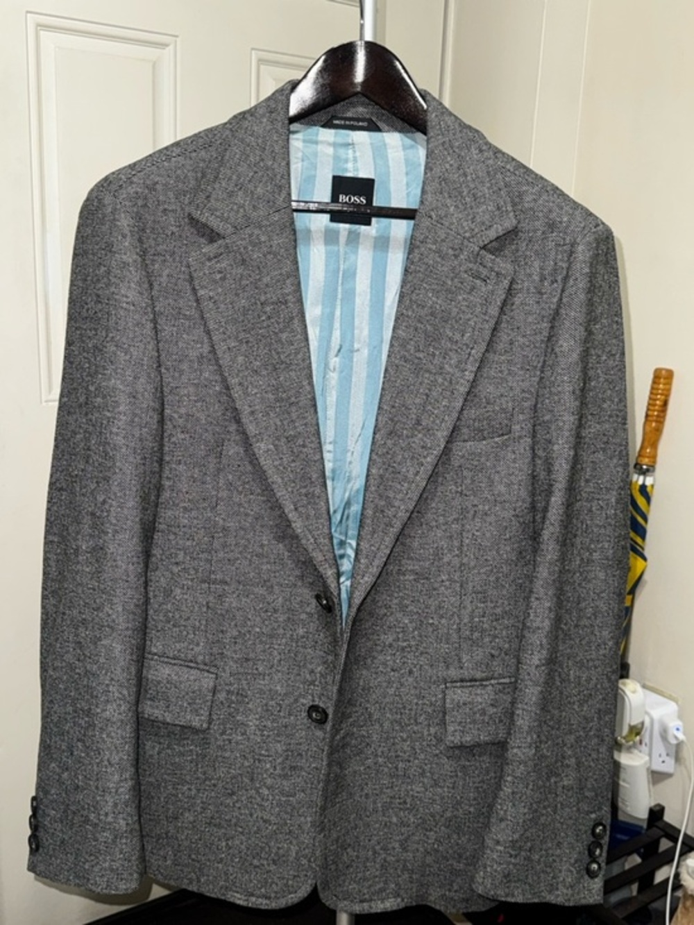 BOSS I Men's I Blazer I Two-Button I Textured I Blazer I 40R